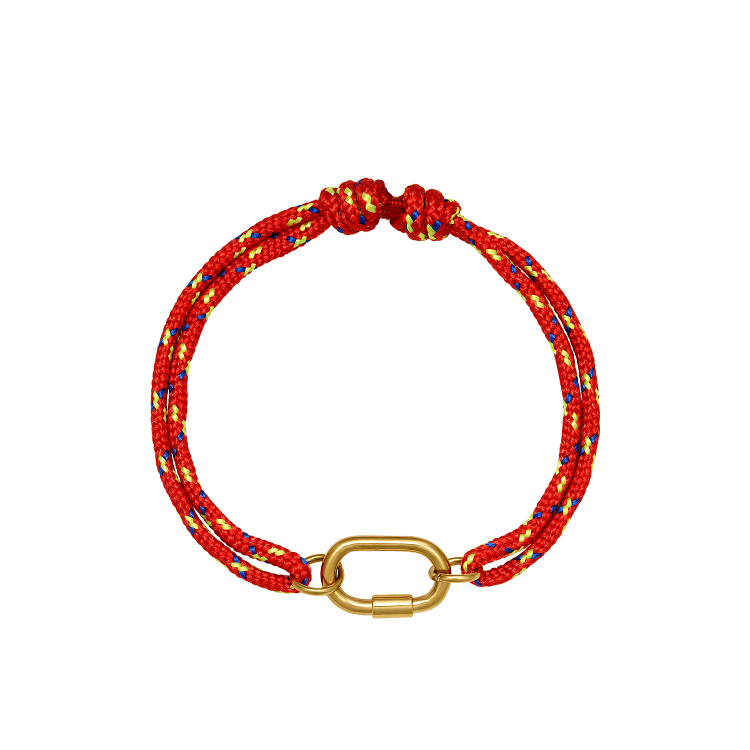 bracelet cordon rouge bykloe bijoux