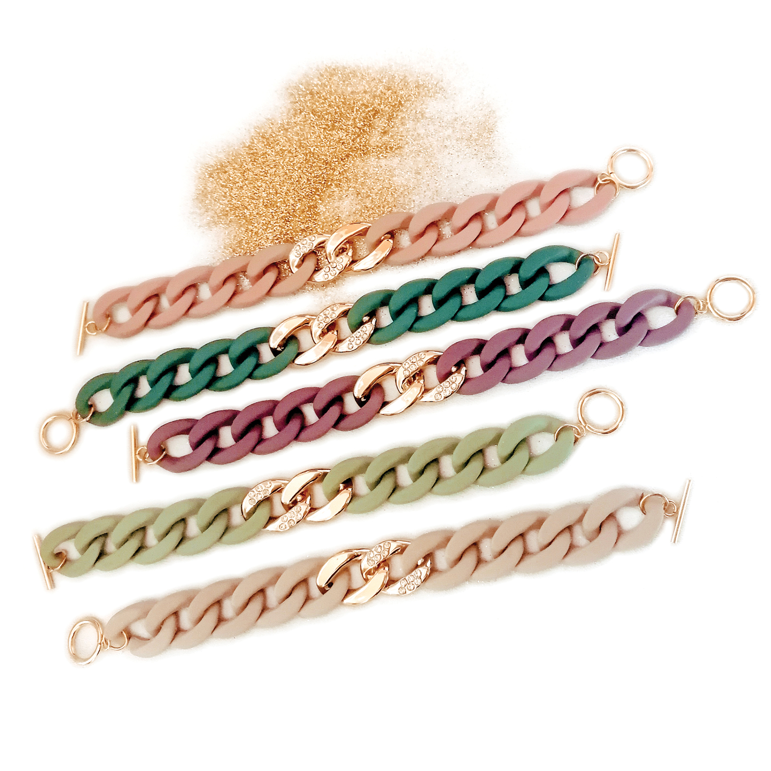 Calendrier de l'avent bijoux bracelets bykloe bijoux