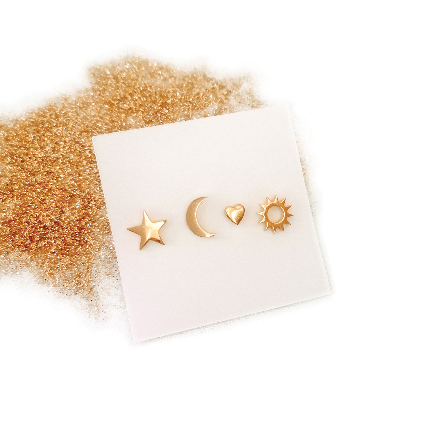 Calendrier de l'avent bijoux puces d'oreilles bykloe bijoux