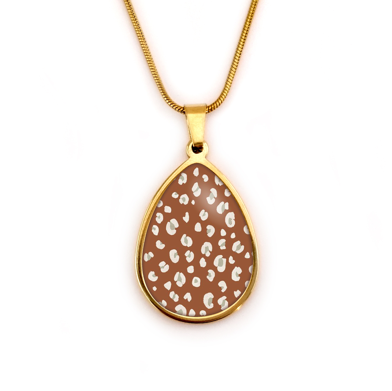 collier léopard bykloe