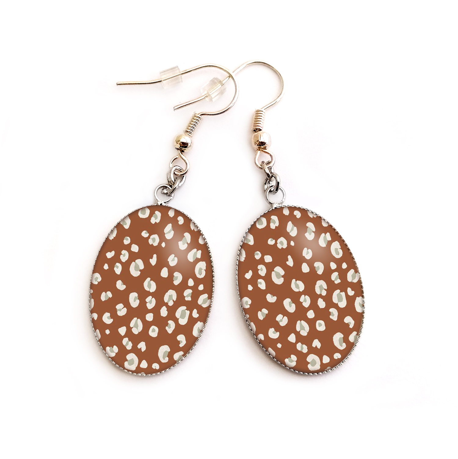 boucles doreilles léopard bykloe bijoux