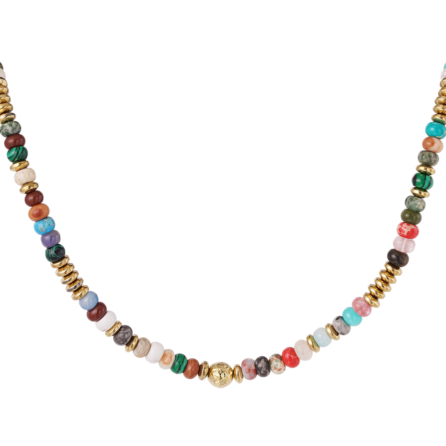 collier perle femme bykloe bijoux