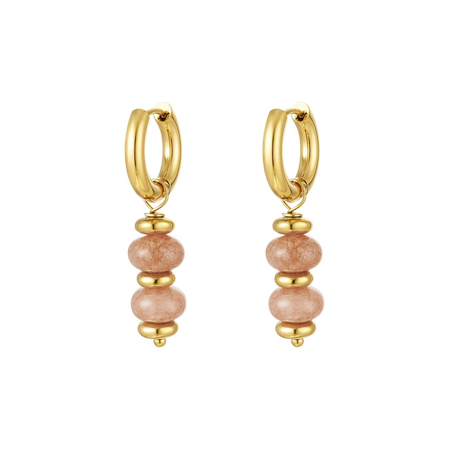 boucles doreilles perles bykloe bijoux