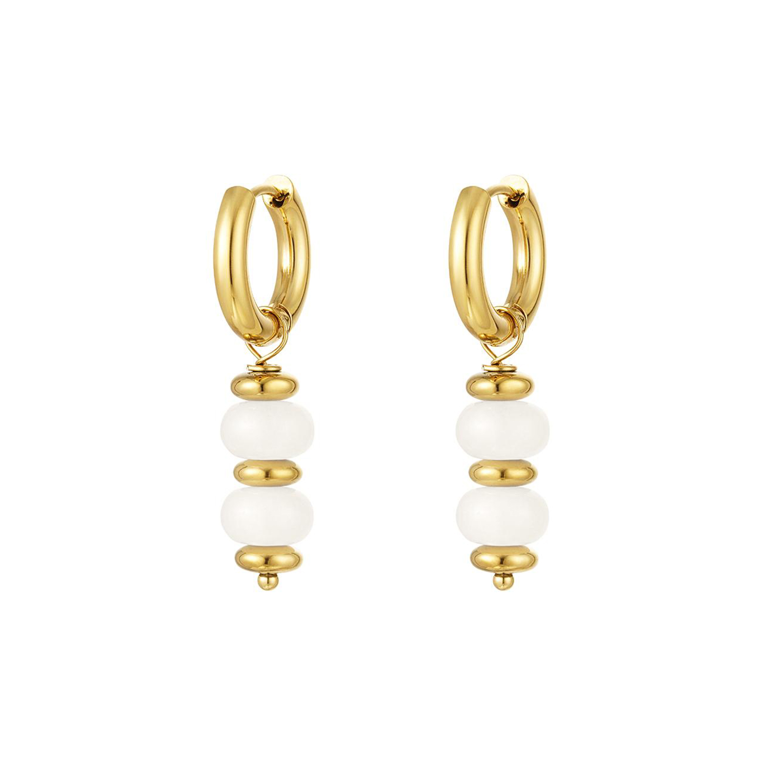 boucles doreilles perles bykloe bijoux