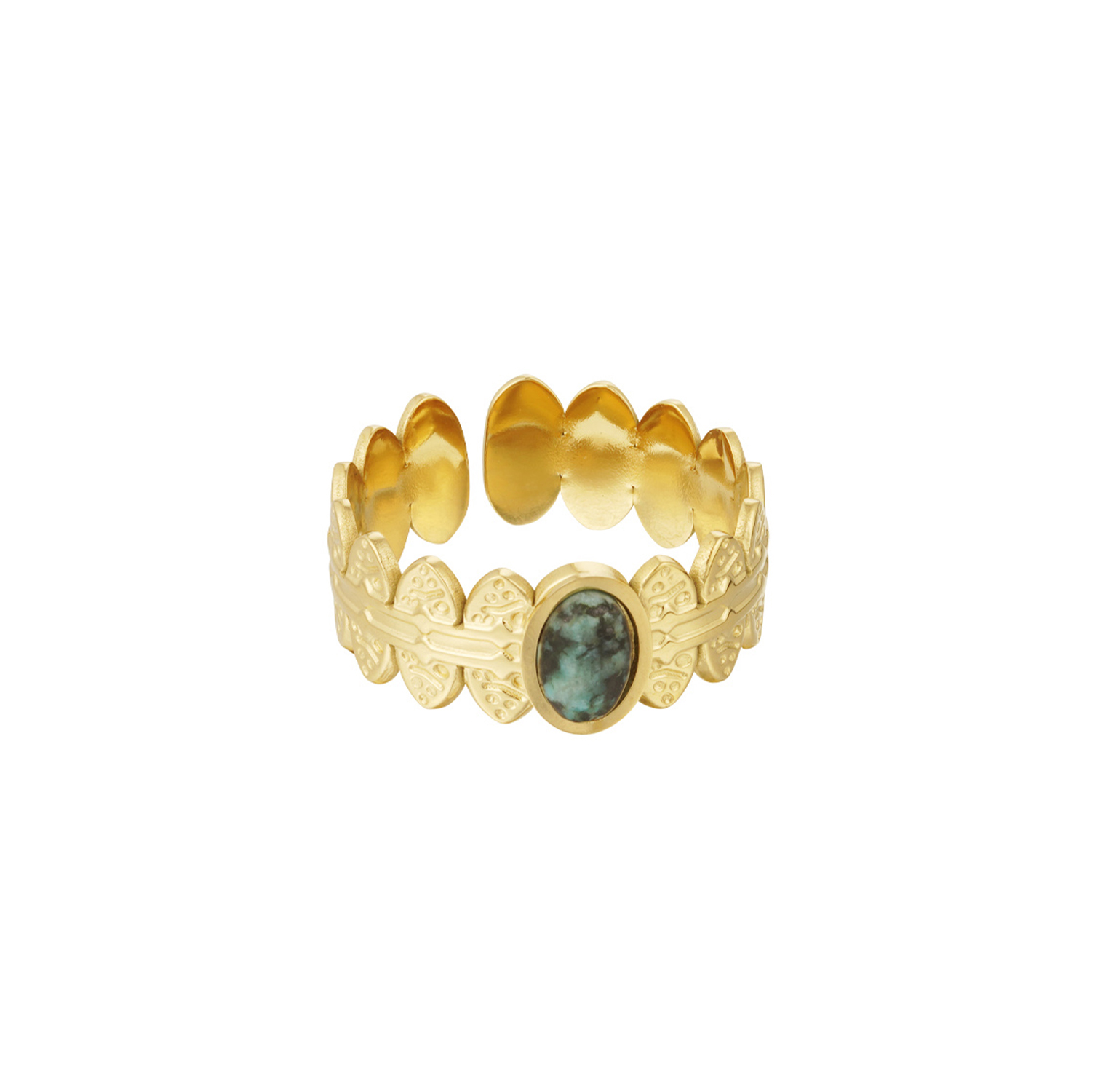 bague pierre fine bykloe bijoux