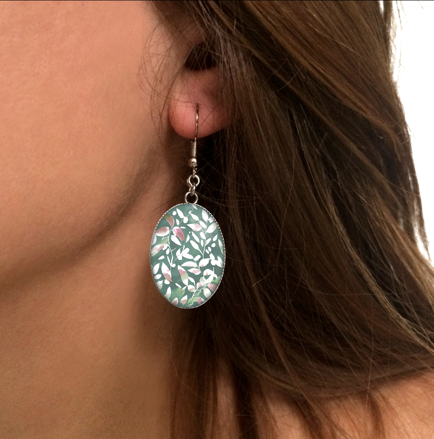 boucles doreilles pendantes fantaisie bykloe bijoux