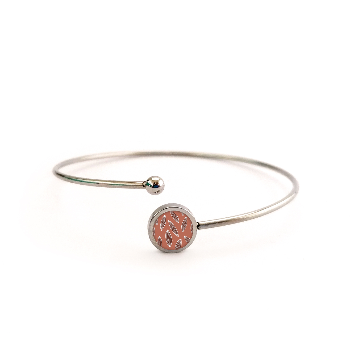 Bracelet jonc doré femme bykloe bijoux