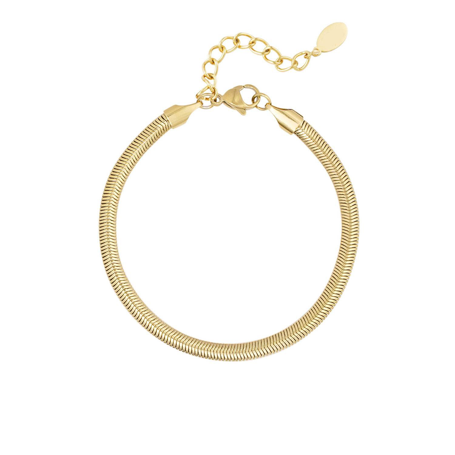 bracelet large chaine
