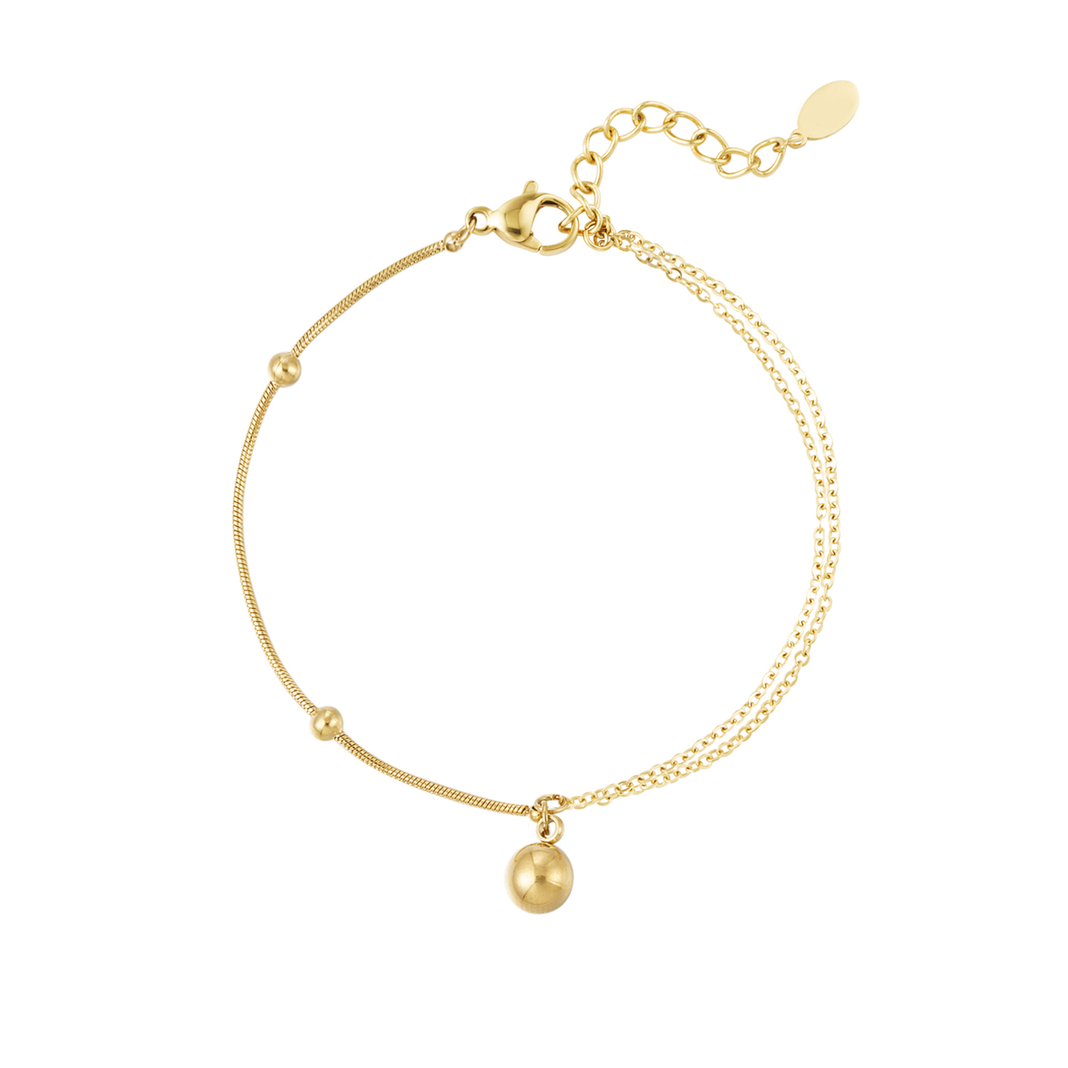 Bracelet boule bykloe bijoux
