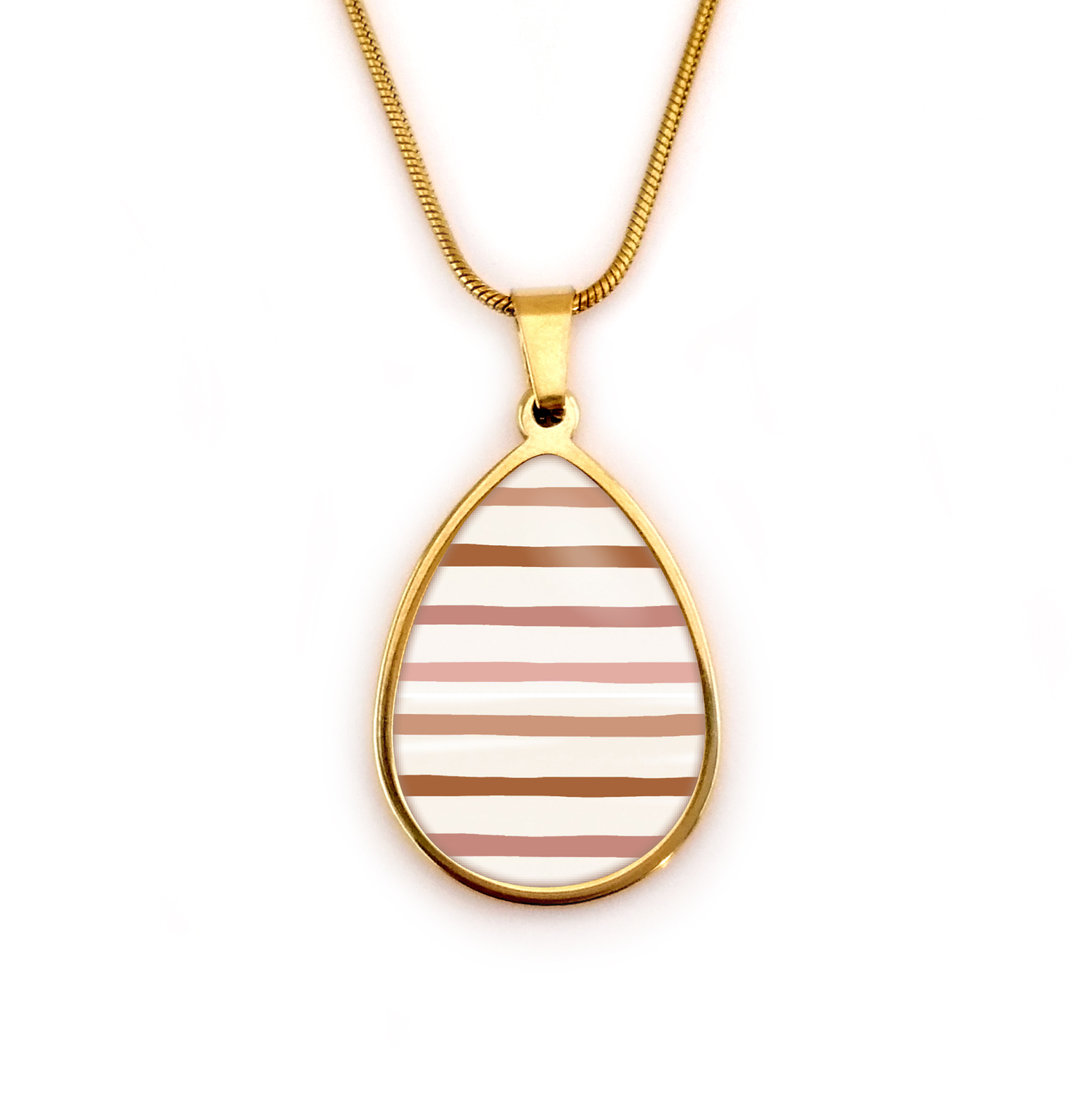Collier fantaisie marinière bykloe bijoux