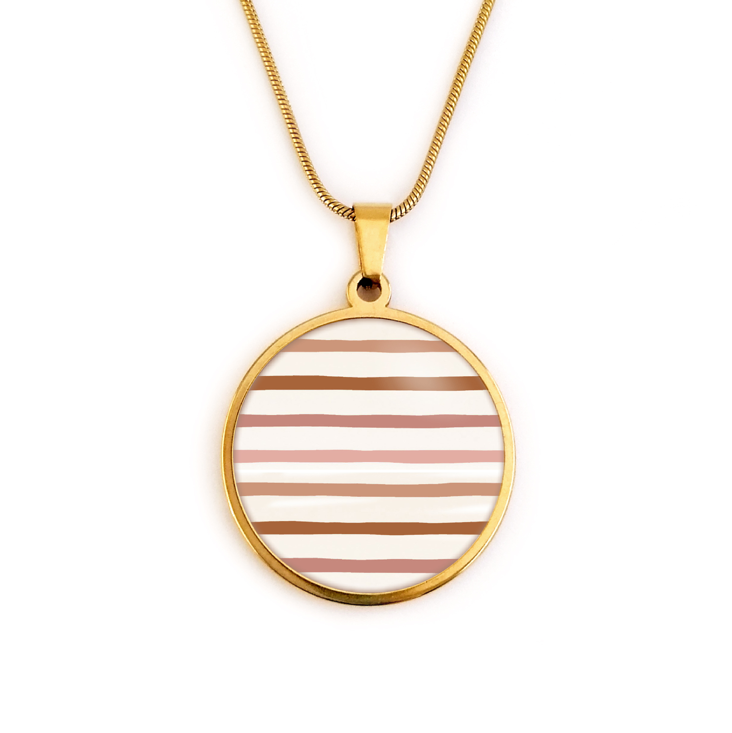 Collier fantaisie marinière bykloe bijoux
