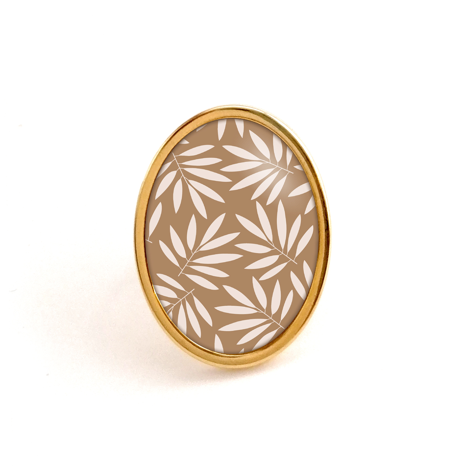 bague feuille bykloe bijoux
