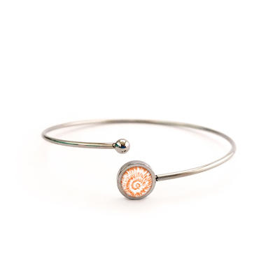 Bracelet jonc acier femme bykloe