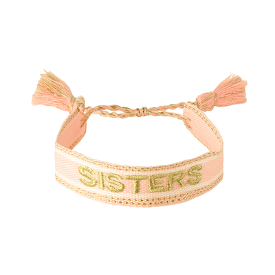 bracelet brésilien rose siters