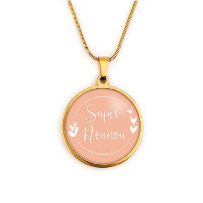 collier personnalisé texte bykloe bijoux