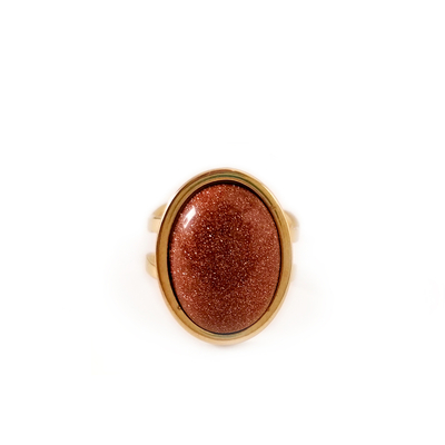 bague pierre de soleil bykloe bijoux