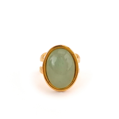 bague pierre aventurine bykloe bijoux