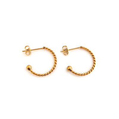Mini créoles bykloe bijoux