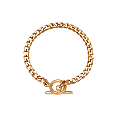 bracelet gros maillon bykloe bijoux