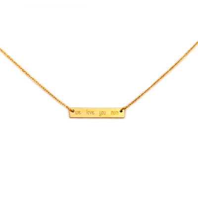 collier pour maman bykloe bijoux