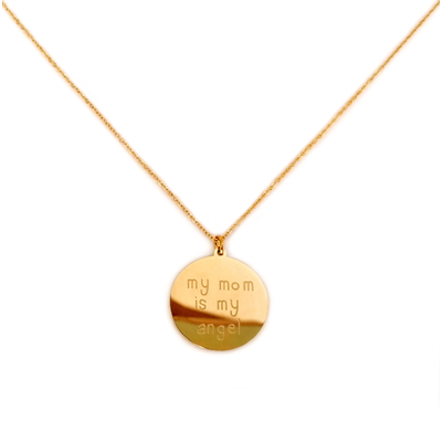 collier maman bykloe bijoux