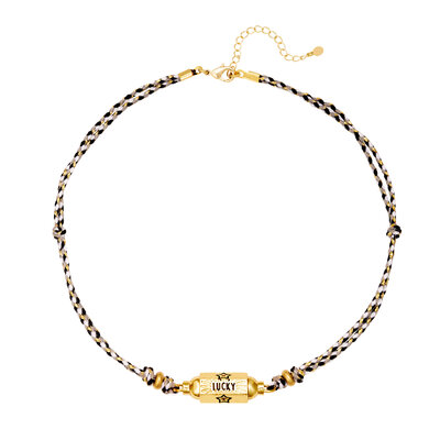 collier grigri bykloe bijoux
