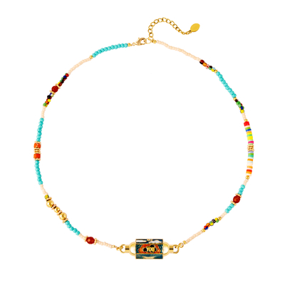 Collier perle ras de cou bykloe bijoux