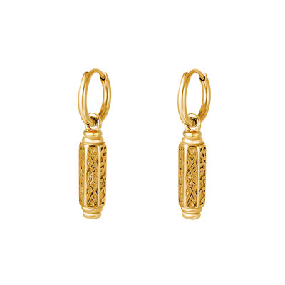 Mini créoles bykloe bijoux