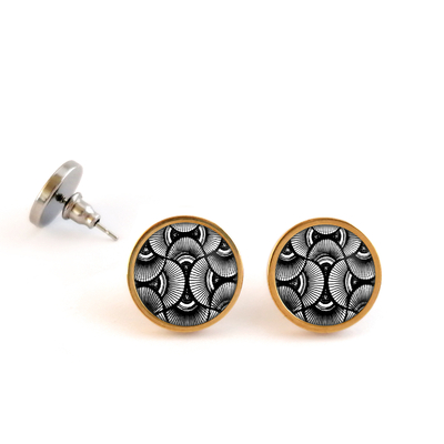 Boucles d'oreilles wax bykloe bijoux