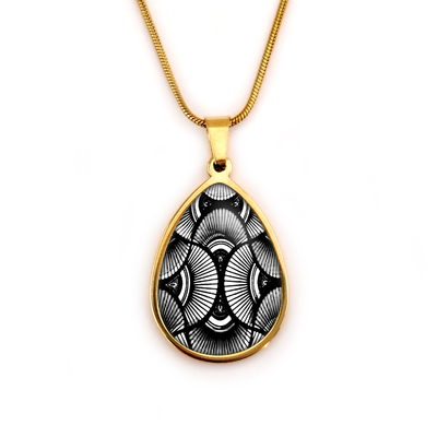 Collier wax bykloe bijoux