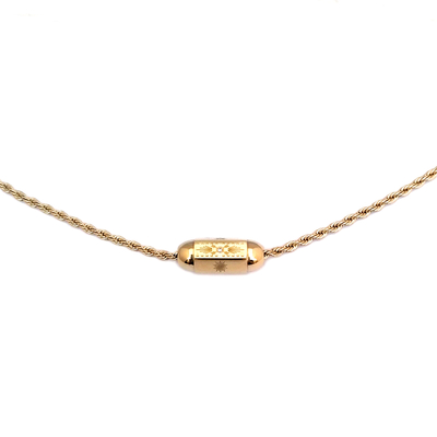 Collier porte bonheur bykloe bijoux