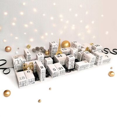 Calendrier de l'avent bijoux bykloe