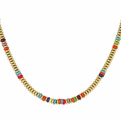 Collier perle couleur bykloe bijoux