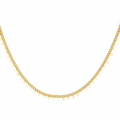 collier petits coeurs