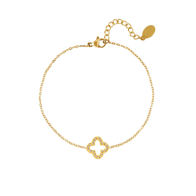 bracelet trèfle
