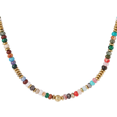 collier perle femme bykloe bijoux