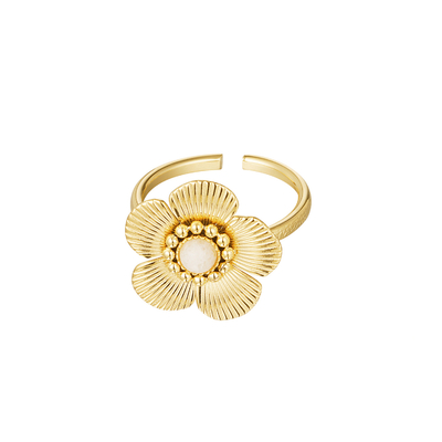 bague fleur bykloe bijoux
