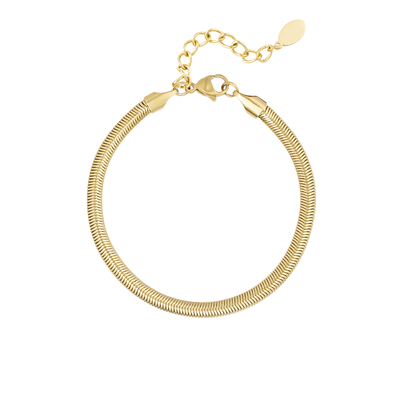 bracelet large chaine