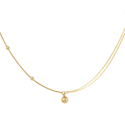 Collier boule bykloe bijoux