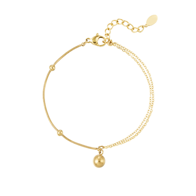 Bracelet boule bykloe bijoux