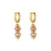 boucles d'oreilles perles bykloe bijoux