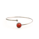 bracelet femme rouge bykloe bijoux
