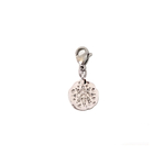 charm clip argent bykloe bijoux