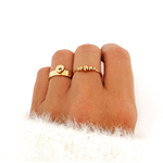 bague etoile bykloe bijoux