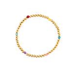 bracelet perle couleur bykloe bijoux