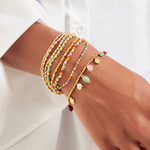 bracelets perle couleur bykloe bijoux
