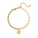 bracelet signe astrologique vierge bykloe bijoux