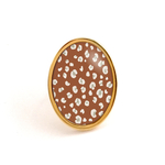 bague léopard bykloe