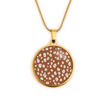 collier léopard bykloe bijoux