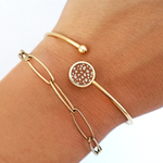 bracelet léopard bykloe bijoux